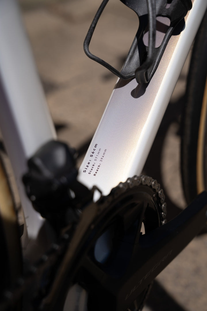 ENVE Melee Ultegra Full Build 56cm Slipstream White (In store-one only)