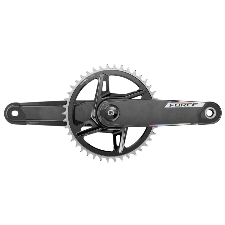 SRAM FORCE AXS XPLR Crankset w/Power meter  DUB WIDE E1