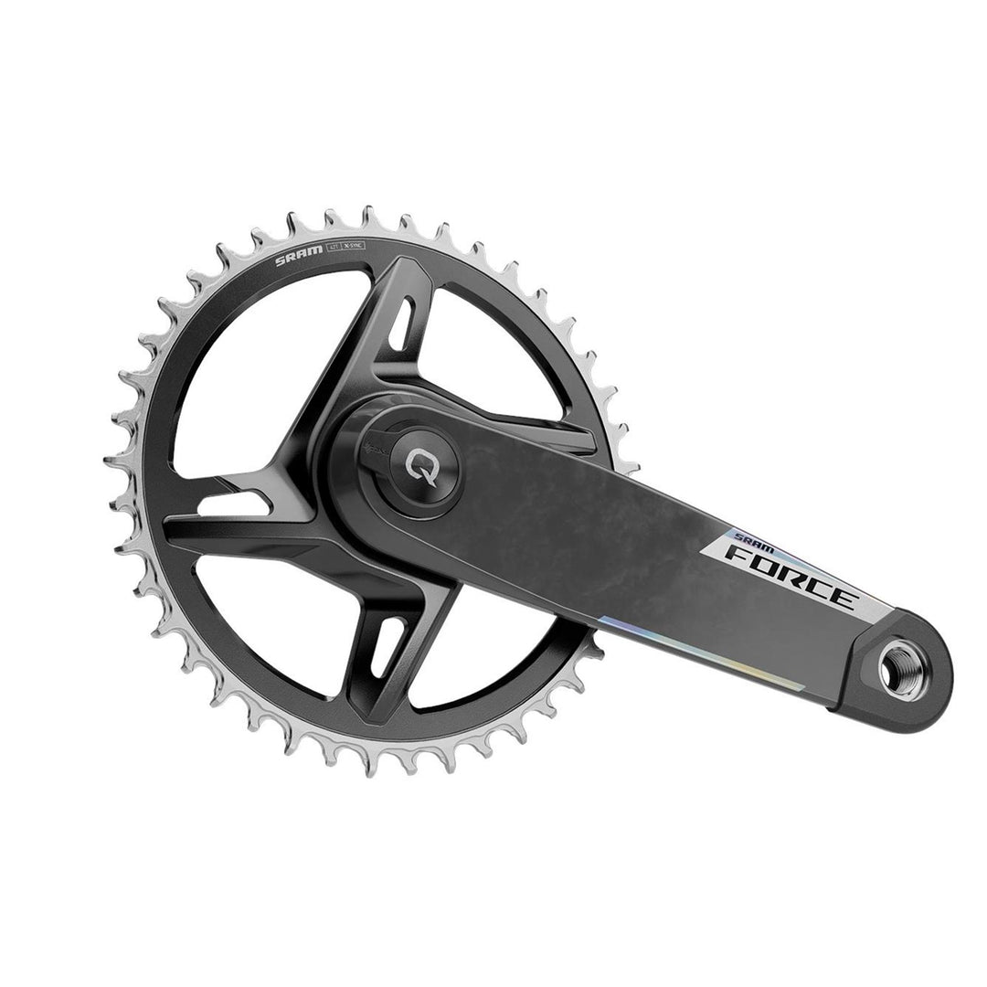 SRAM FORCE AXS XPLR Crankset w/Power meter  DUB WIDE E1