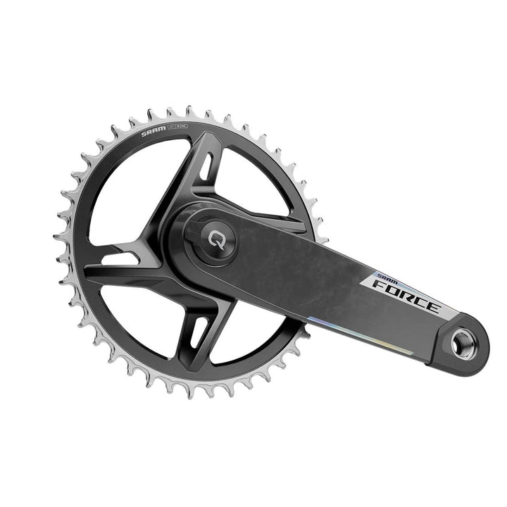 SRAM FORCE AXS XPLR Crankset w/Power meter  DUB WIDE E1
