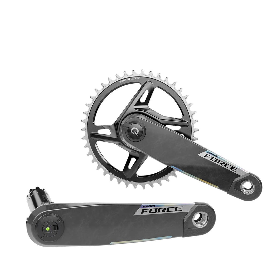 SRAM FORCE AXS XPLR Crankset w/Power meter  DUB WIDE E1