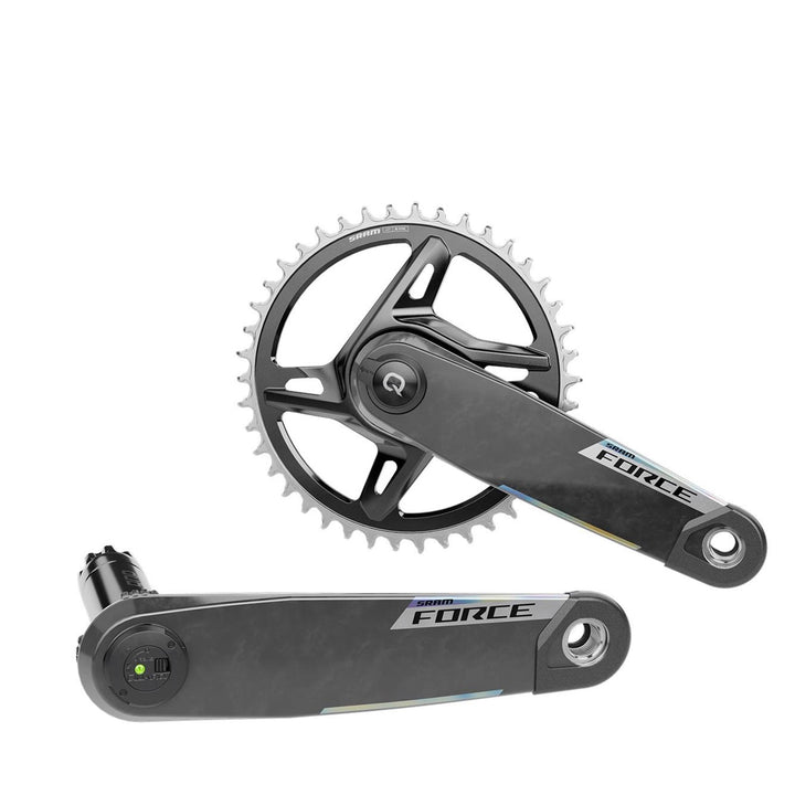 SRAM FORCE AXS XPLR Crankset w/Power meter  DUB WIDE E1