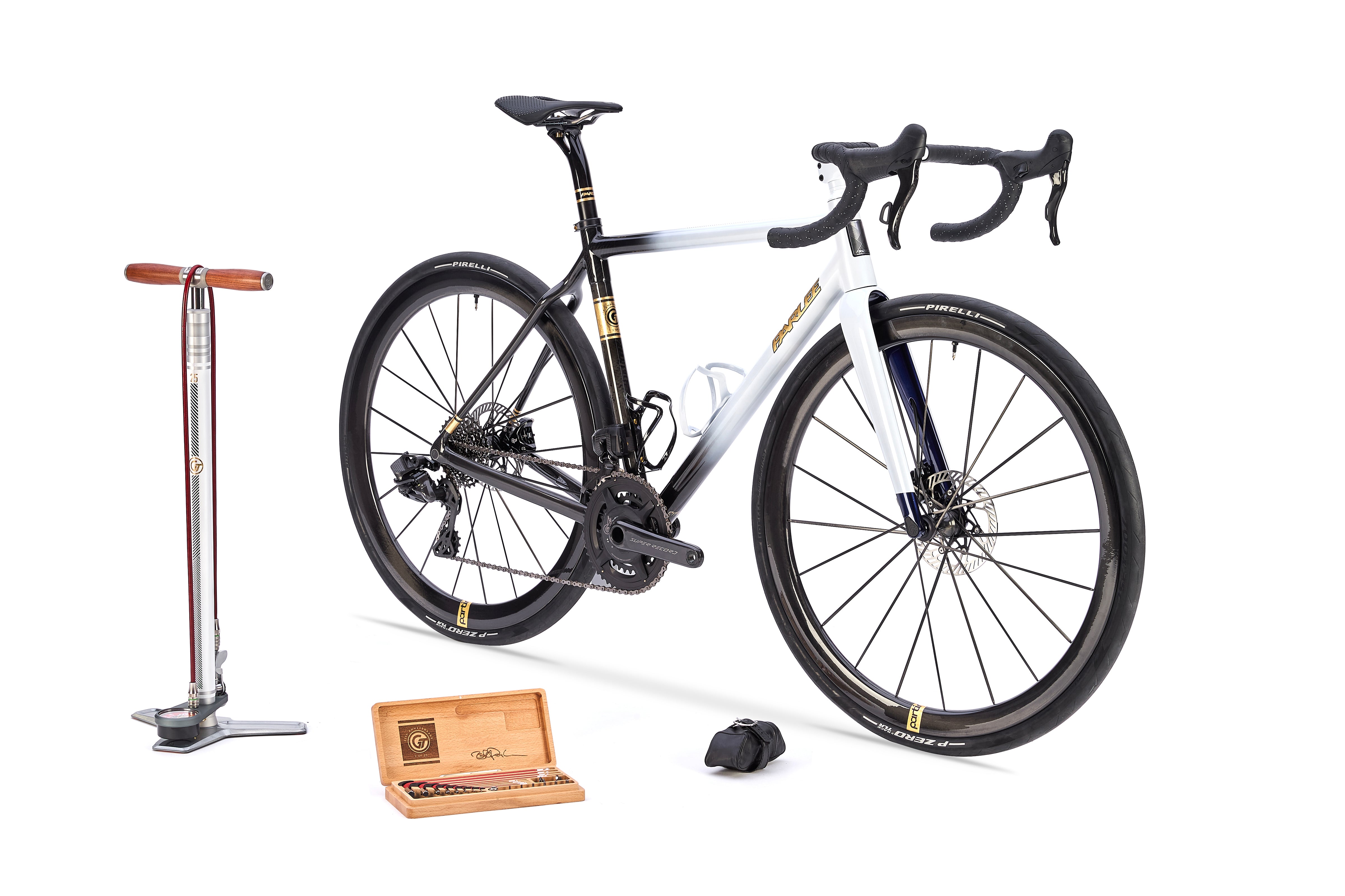 USA PARLEE 最高峰/超軽量 フルカーボンフレーム Z1 ENVE 新品 Parlee Z1 with Super Record
