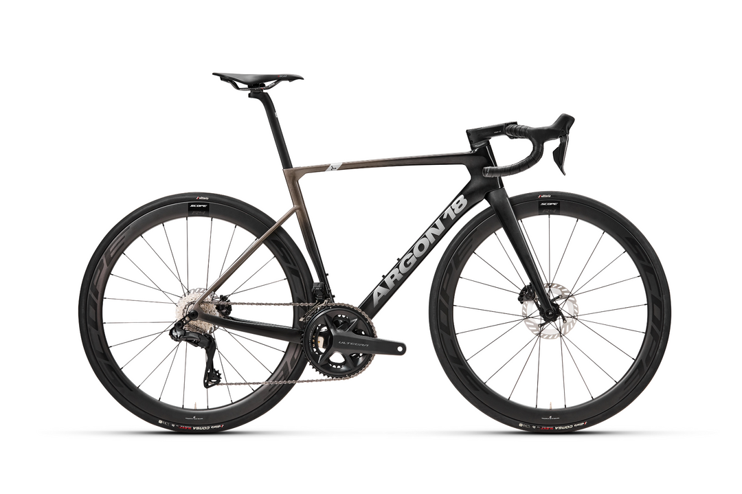 Argon 18 Sum, Smoked Nickel, Shimano Ultegra Di2