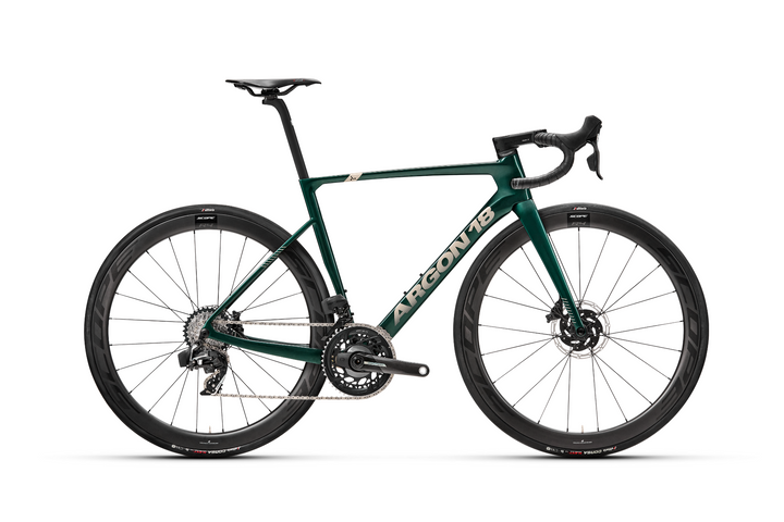 Argon 18 Sum, British Racing Green, SRAM Force AXS