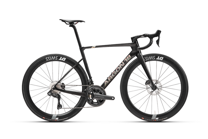 Argon 18 Sum Pro, Crystal Black / Foil, Shimano Ultegra Di2