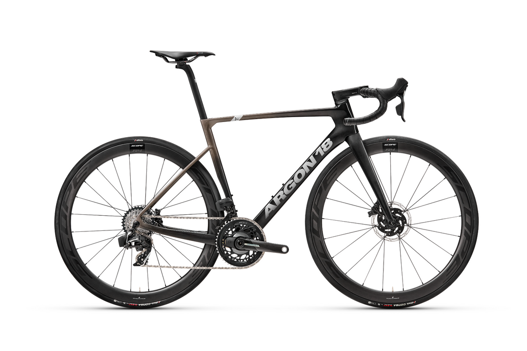 Argon 18 Sum, Smoked Nickel, SRAM Force AXS