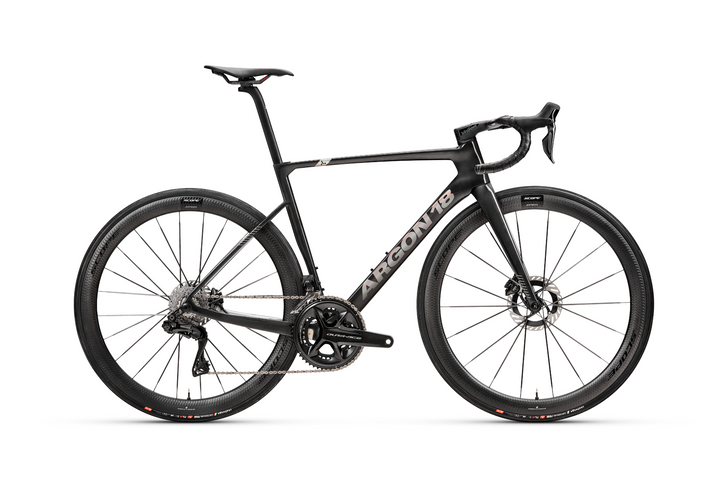 Argon 18 Sum Pro, Crystal Black / Foil, Shimano Dura-Ace Di2