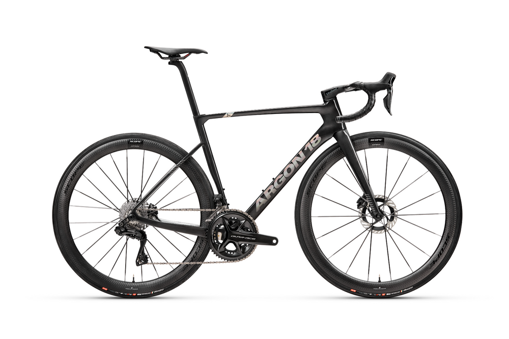 Argon 18 Sum Pro Frameset, Crystal Black / Foil