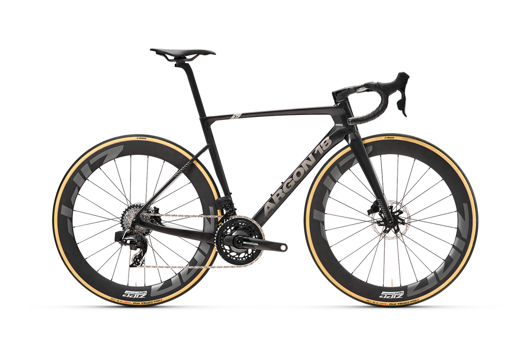 Argon 18 Sum Pro, Crystal Black / Foil