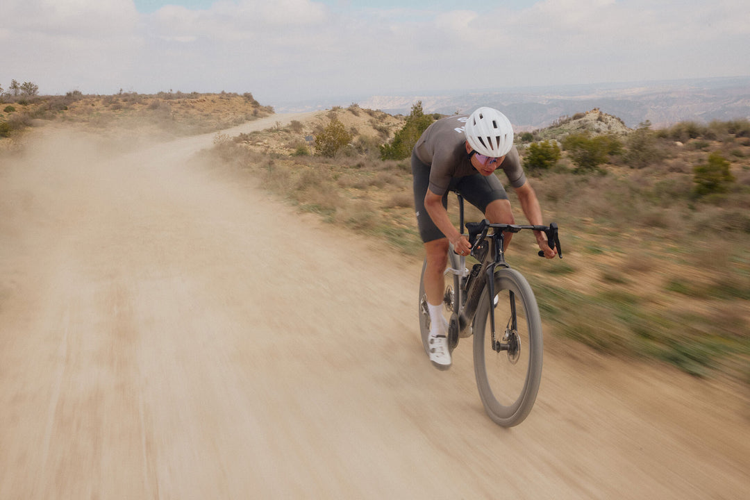 Argon 18 Anti Matter gravel race bike in action