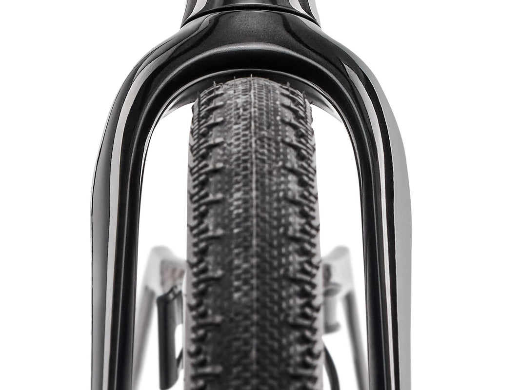 55mm tyre clearance at the Argon 18 Anti Matter fork