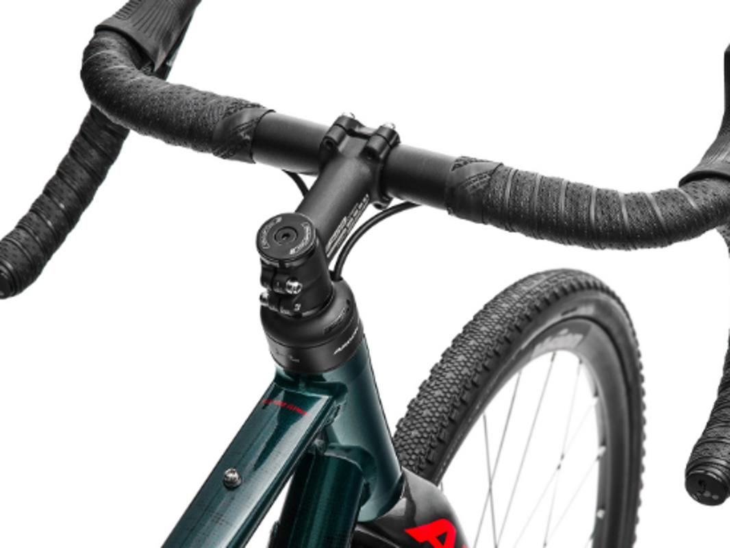 SRS cable routing on the Argon 18 Grey Matter
