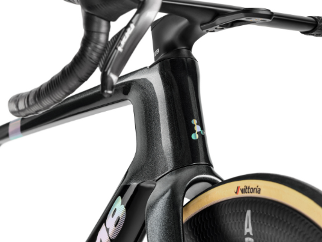 Flow-optimised headtube on the Argon 18 Nitrogen Pro