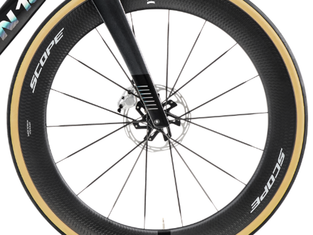 ATTEN x Scope Artech wheelset on the Argon 18 Nitrogen Pro