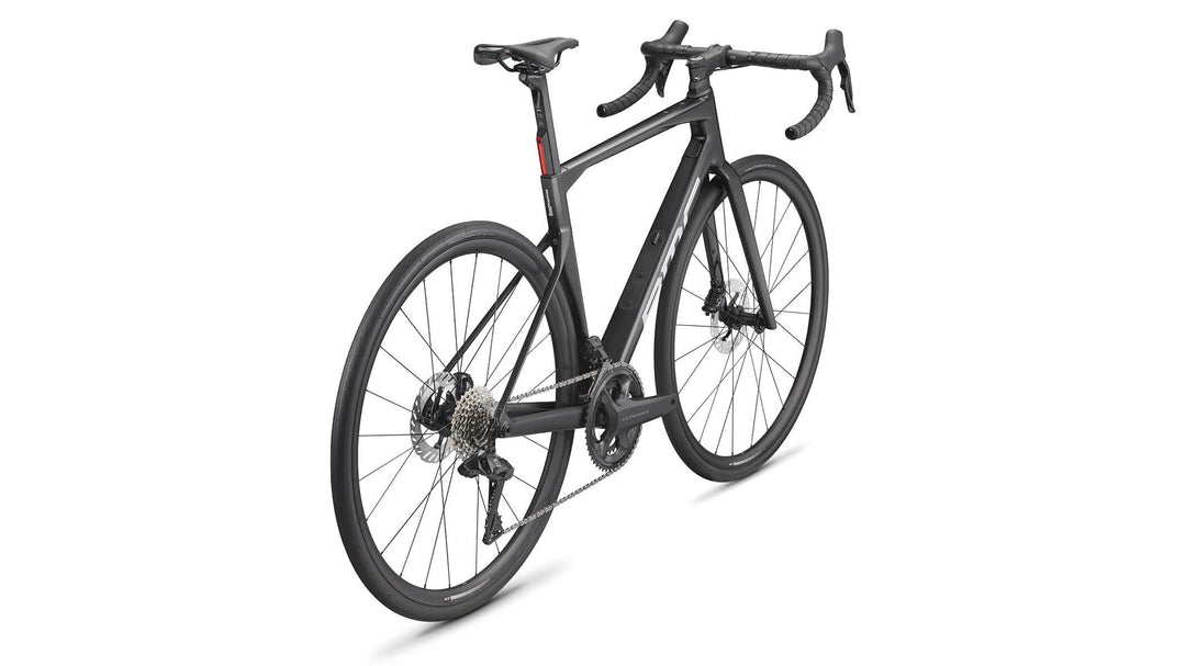 BMC Roadmachine ONE road bike in Black Carbon, view 3 of 5