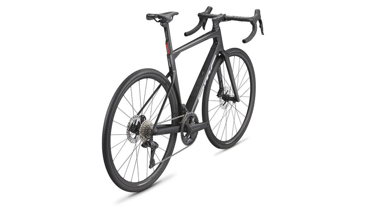 BMC Roadmachine ONE road bike in Black Carbon, view 3 of 5