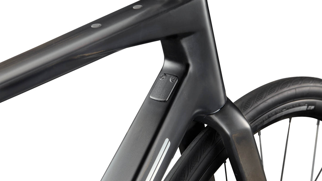BMC Roadmachine ONE road bike in Black Carbon, view 4 of 5