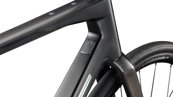 BMC Roadmachine ONE road bike in Black Carbon, view 4 of 5