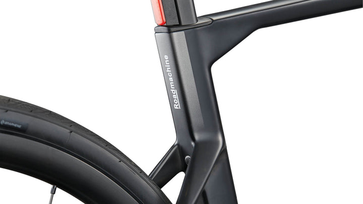 BMC Roadmachine ONE road bike in Black Carbon, view 5 of 5