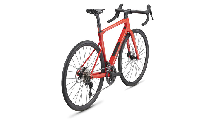 BMC Roadmachine THREE road bike in Vibrant Red, view 3 of 5