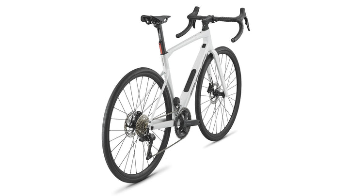BMC Roadmachine TWO road bike in Metallic White, view 3 of 5