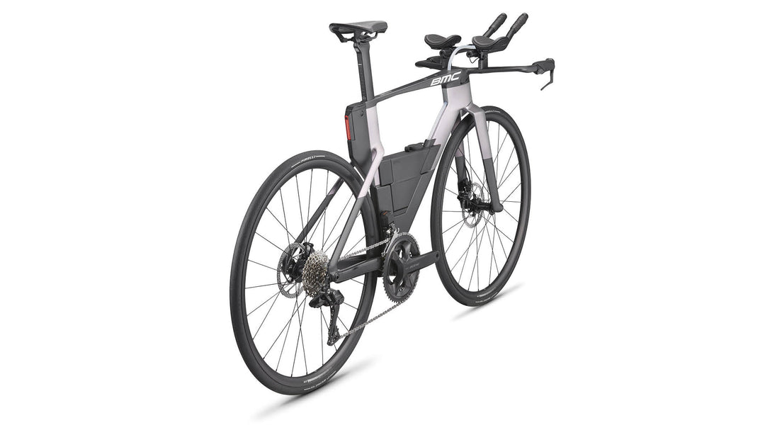 BMC Speedmachine 01 THREE time trial bike in Carbon / Chameleon Silver, view 3 of 5