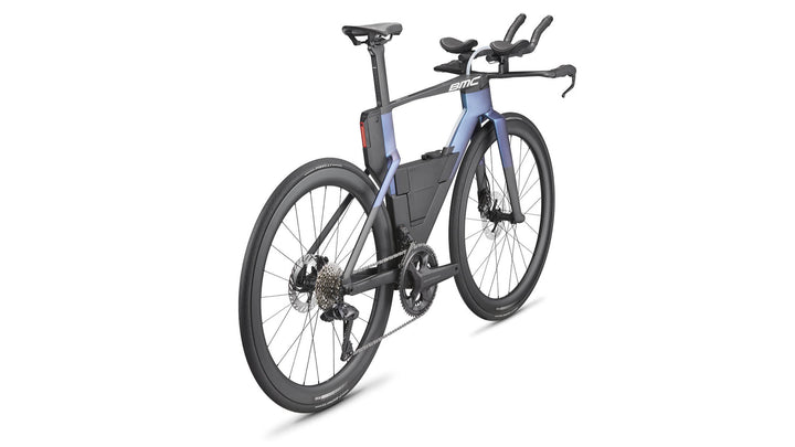 BMC Speedmachine 01 TWO time trial bike in Carbon Emperor Iridescent, view 3 of 5