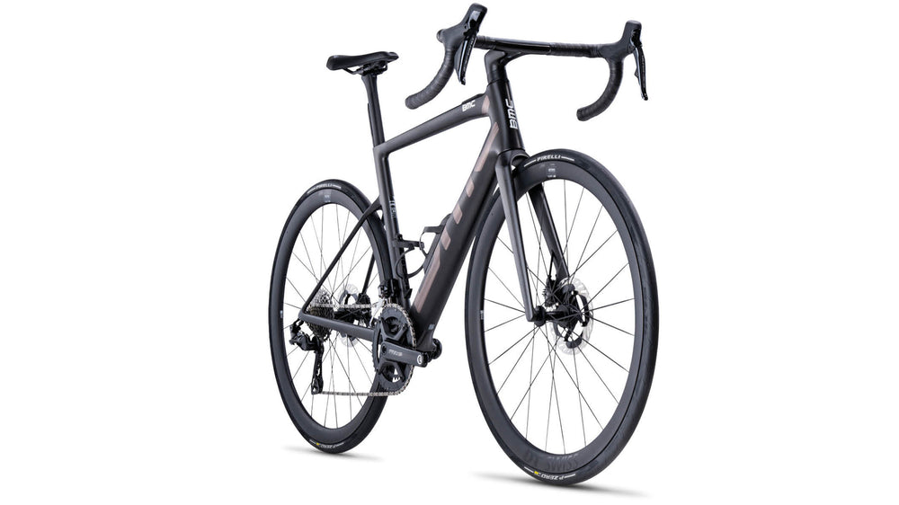 BMC Teammachine 01 AMP ONE e-road bike in Carbon, view 2 of 5