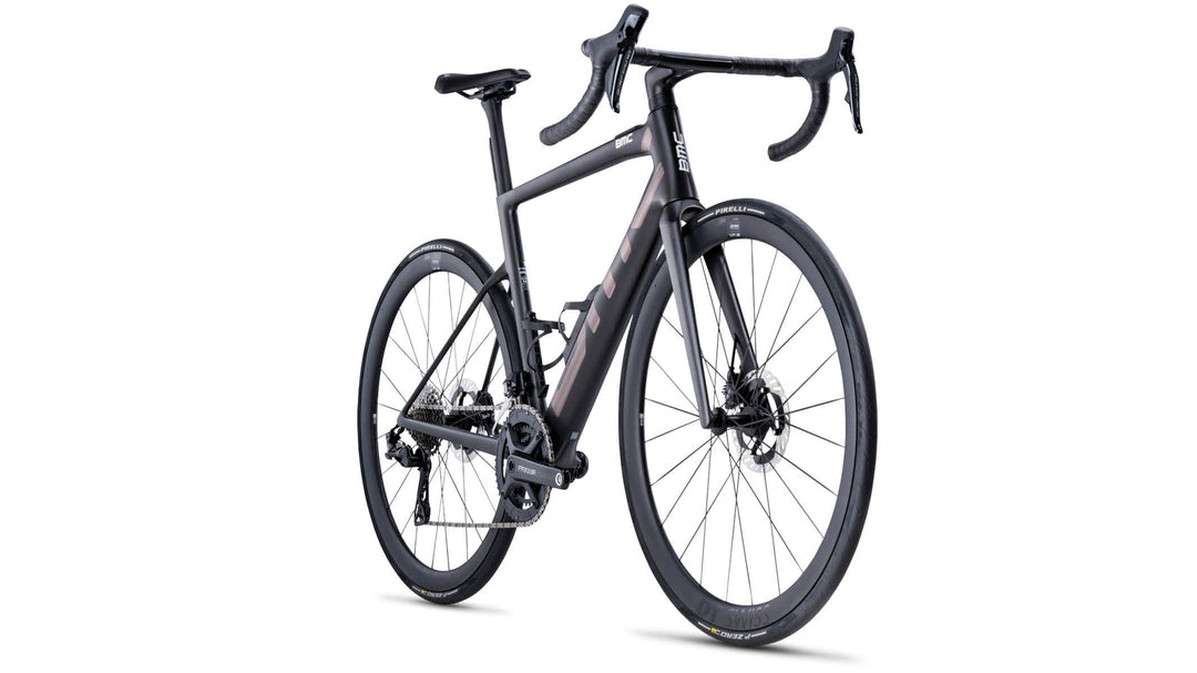 BMC Teammachine 01 AMP ONE e-road bike in Carbon, view 2 of 5