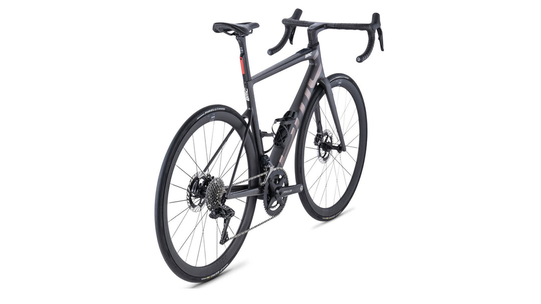 BMC Teammachine 01 AMP ONE e-road bike in Carbon, view 3 of 5