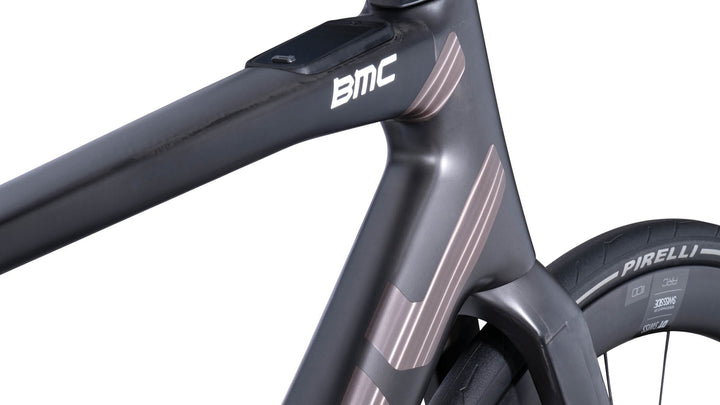 BMC Teammachine 01 AMP ONE e-road bike in Carbon, view 5 of 5