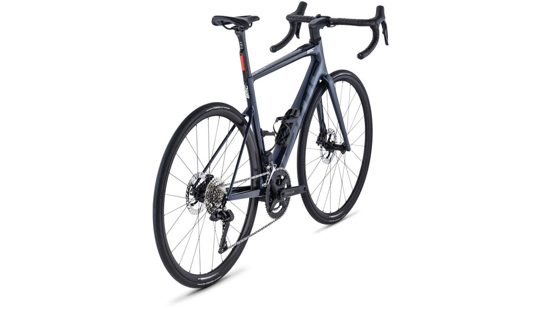 BMC Teammachine 01 AMP THREE e-road bike in Blue Glitter Carbon, view 3 of 5
