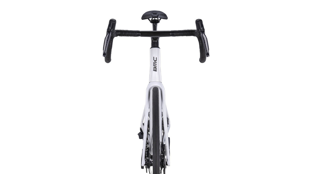 BMC Teammachine 01 AMP TWO e-road bike in Metallic White, view 5 of 5
