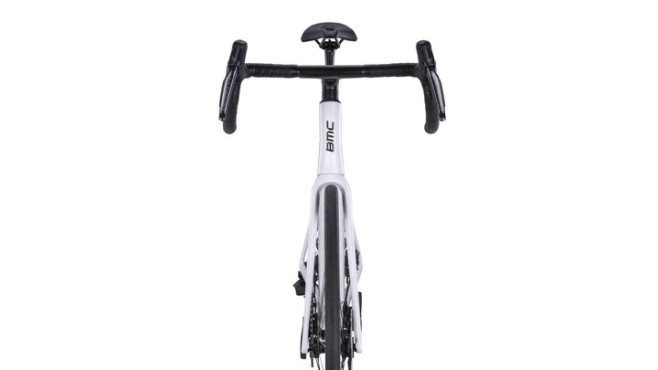 BMC Teammachine 01 AMP TWO e-road bike in Metallic White, view 5 of 5