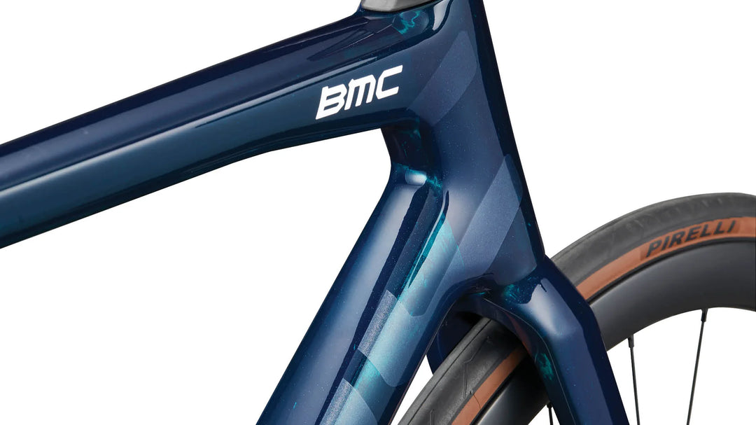 BMC Teammachine SLR 01 FIVE Road Build