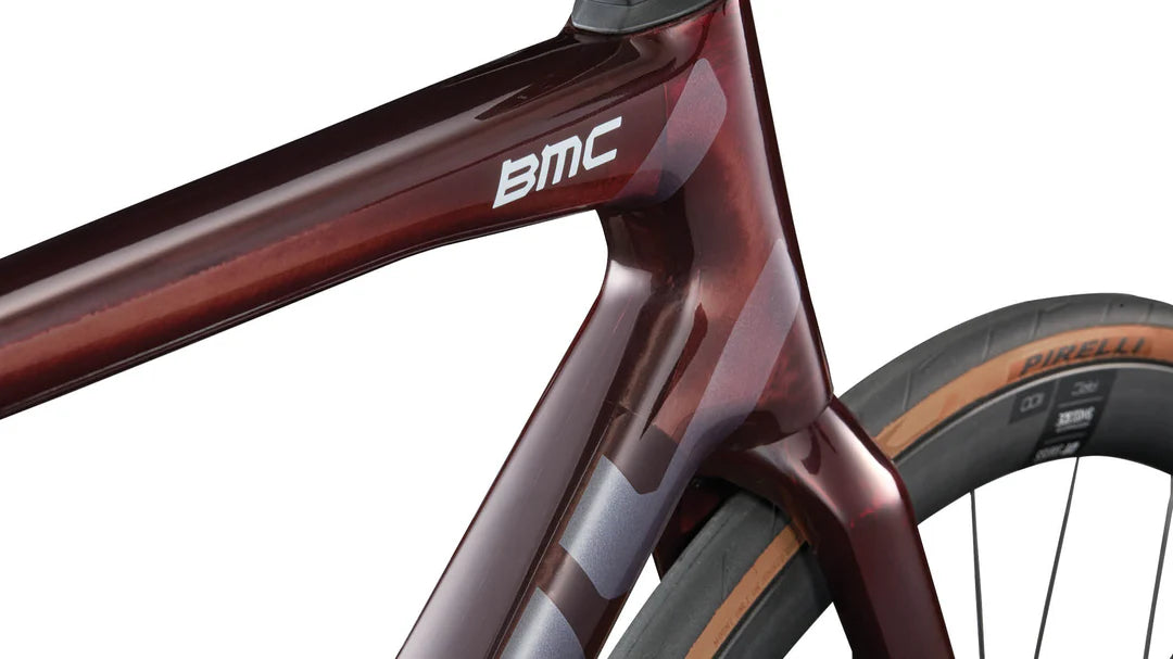 BMC Teammachine SLR 01 TWO Road Build