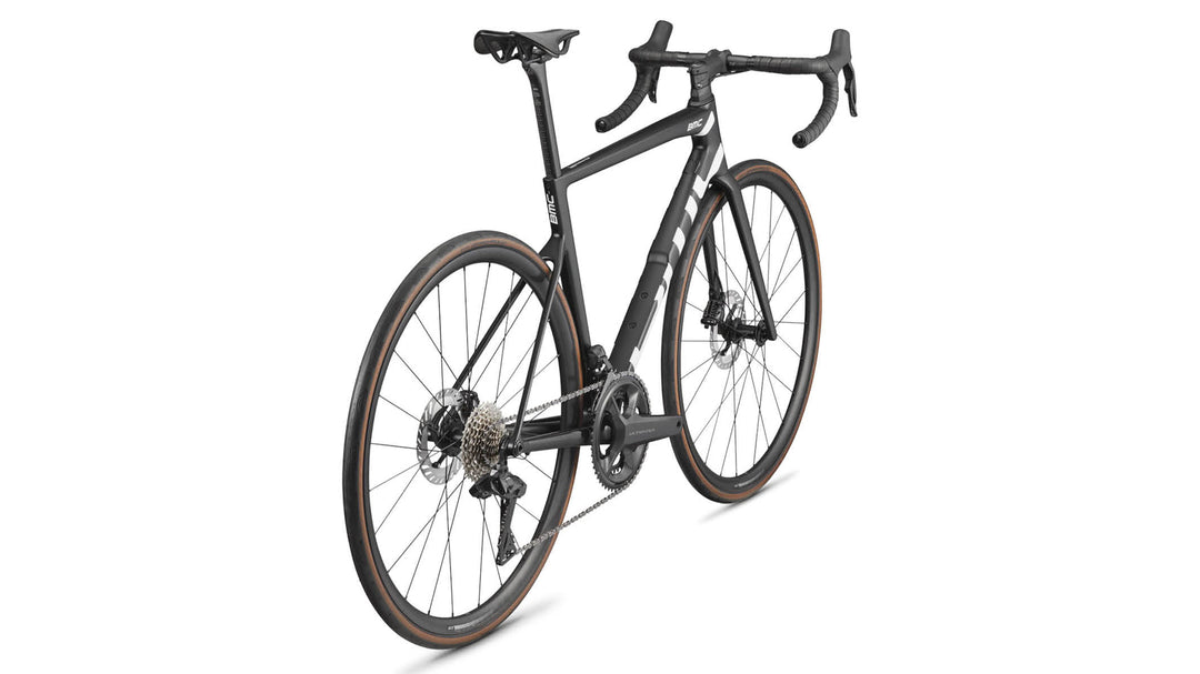 BMC Teammachine SLR ONE road bike in Black, view 3 of 5