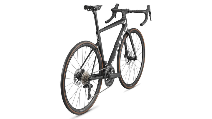 BMC Teammachine SLR ONE road bike in Black, view 3 of 5