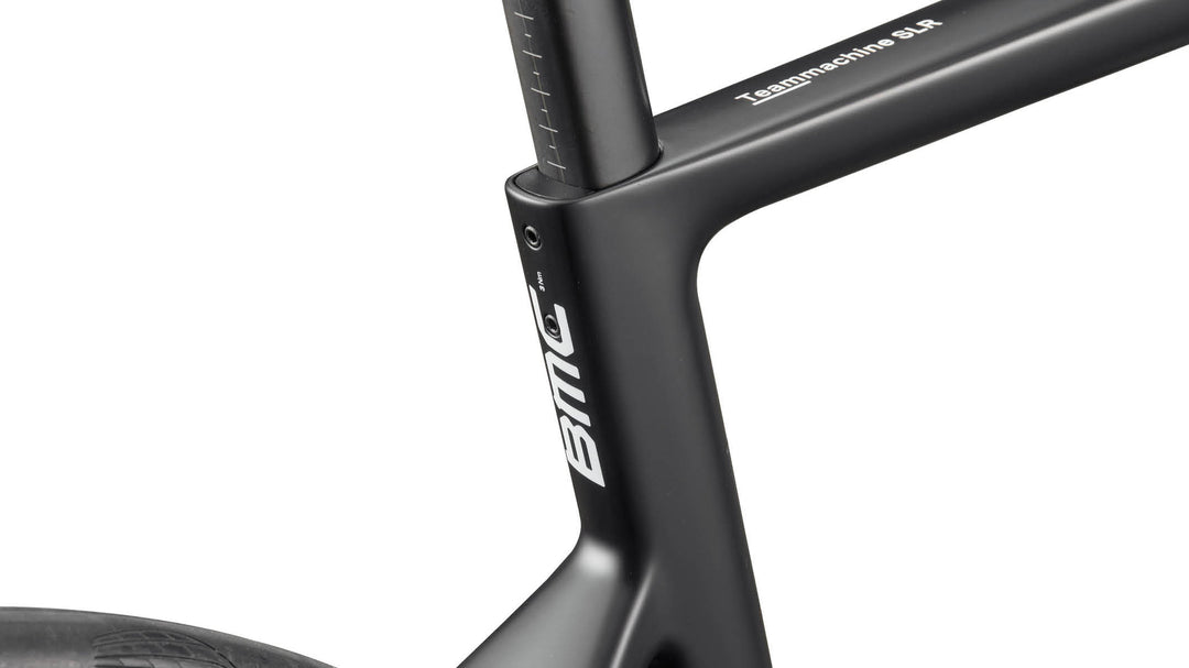 BMC Teammachine SLR ONE road bike in Black, view 5 of 5