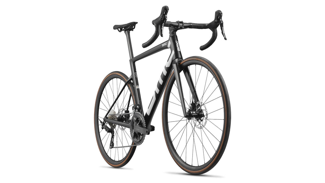 BMC Teammachine SLR THREE road bike in Black, view 2 of 5