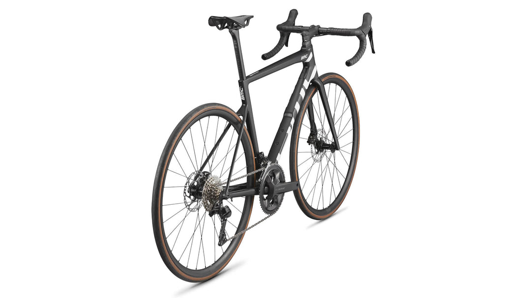 BMC Teammachine SLR THREE road bike in Black, view 3 of 5
