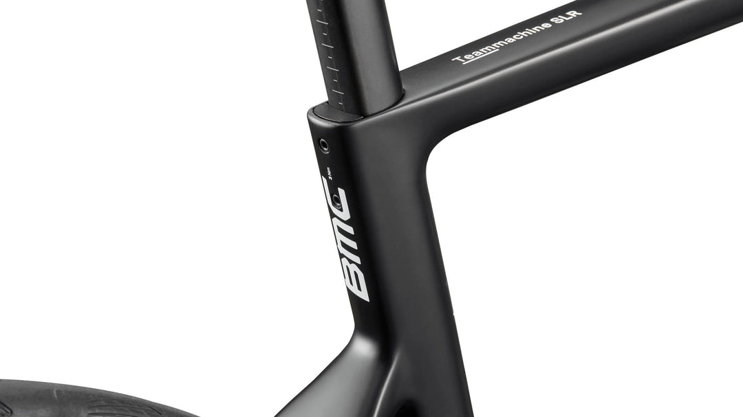 BMC Teammachine SLR THREE road bike in Black, view 4 of 5