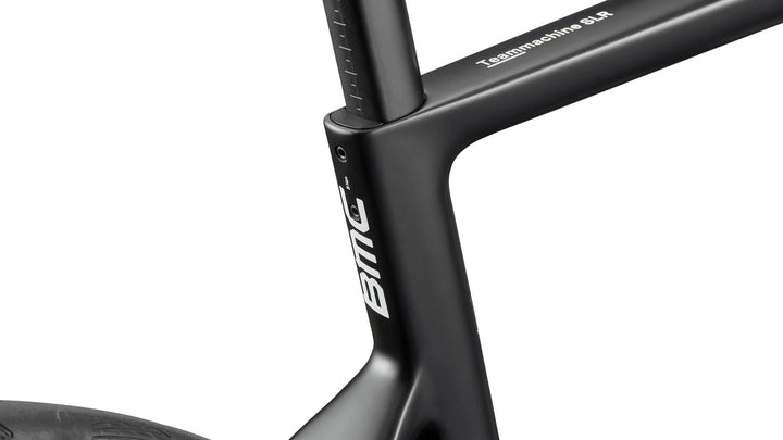 BMC Teammachine SLR THREE road bike in Black, view 4 of 5