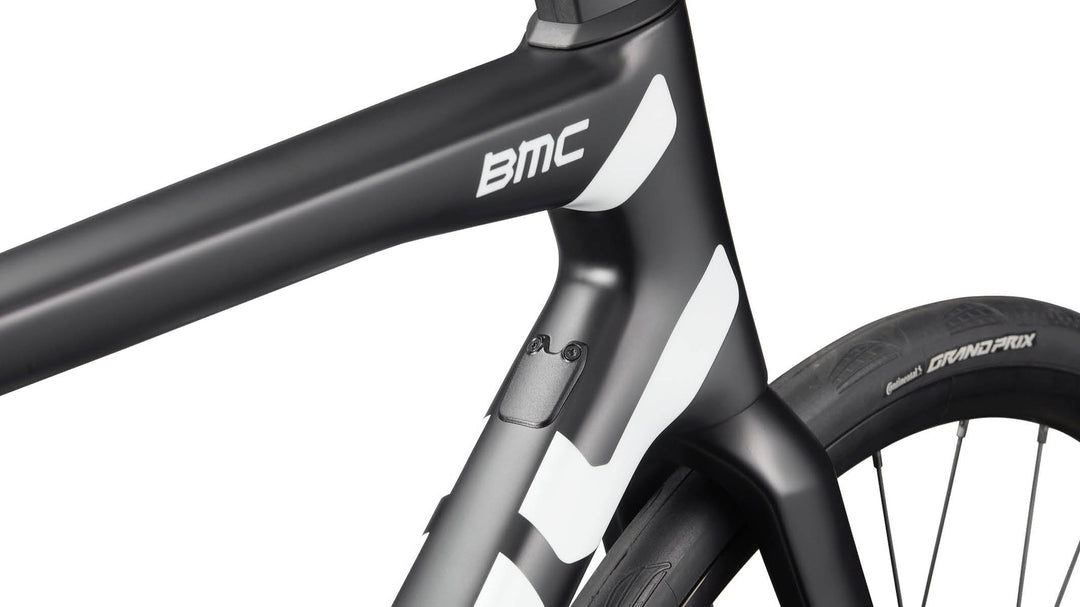 BMC Teammachine SLR TWO road bike in Black, view 4 of 5
