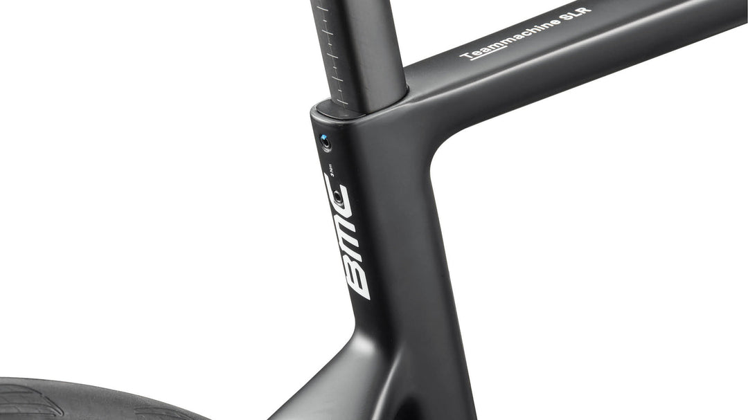 BMC Teammachine SLR TWO road bike in Black, view 5 of 5