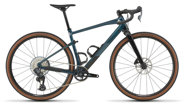 BMC URS 01 LT ONE gravel bike in Haze Carbon / Black, view 1 of 5