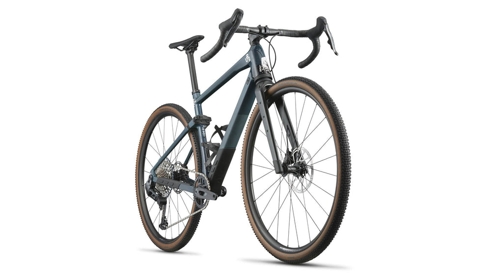 BMC URS 01 LT ONE gravel bike in Haze Carbon / Black, view 2 of 5