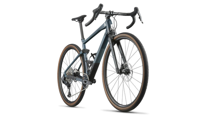 BMC URS 01 LT ONE gravel bike in Haze Carbon / Black, view 2 of 5
