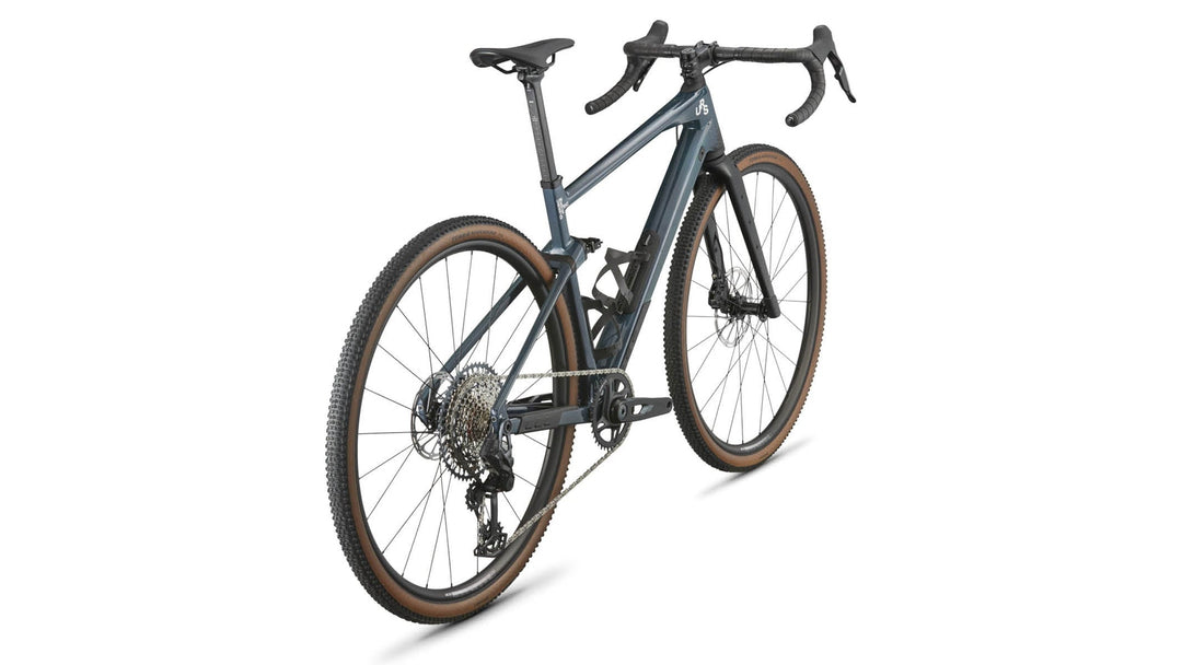 BMC URS 01 LT ONE gravel bike in Haze Carbon / Black, view 3 of 5